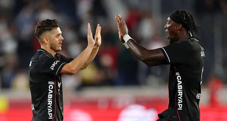 Beşiktaş'ta 3 oyuncu Lausanne maçı öncesi idmana katılmadı