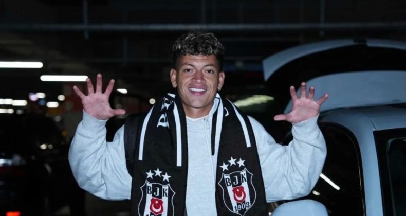 Beşiktaş'ta Elan Ricardo'nun Yeni Takımı Belli Oldu!