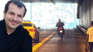 Beşiktaş'ta Emniyet Şeridinde Durmuş Arabaya &Ccedil;arpan Motosikletli Hayatını Kaybetti