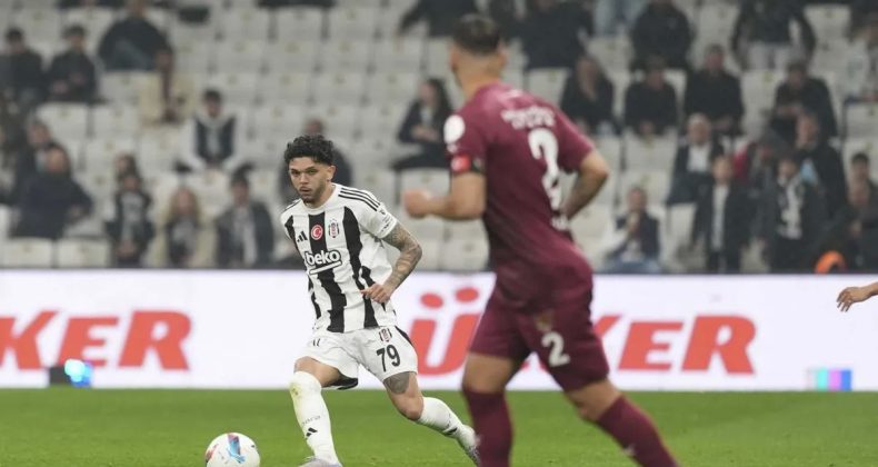 Beşiktaş'ta Emrecan Terzi Takımdan Ayrılıyor!