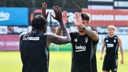 Beşiktaş'ta St. Patrick's Maçı Hazırlıkları Devam Ediyor!