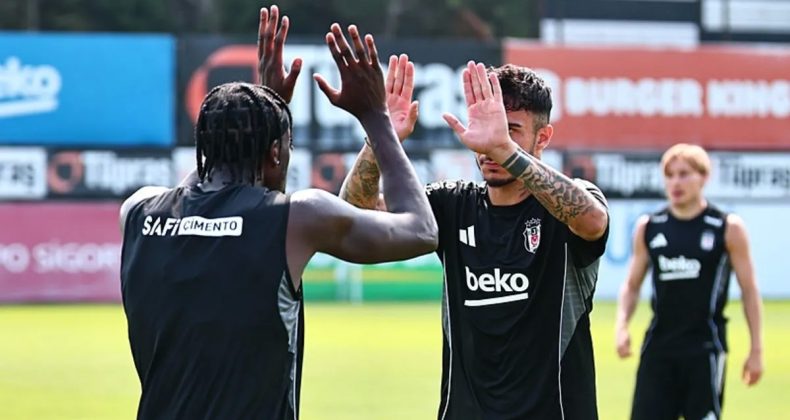 Beşiktaş'ta St. Patrick's Maçı Hazırlıkları Devam Ediyor!
