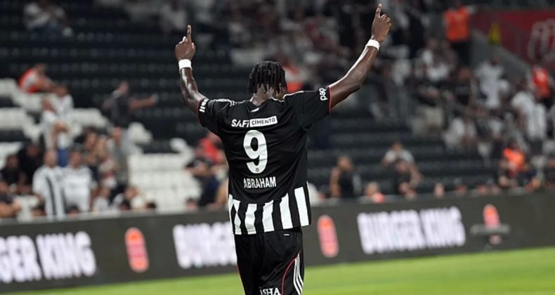 Beşiktaş'ta Tammy Abraham Coşkusu!
