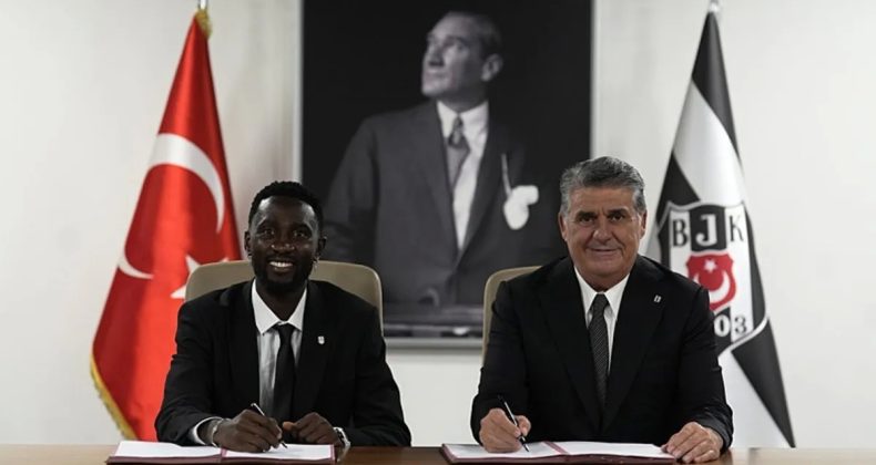Beşiktaş'tan Ndidi'nin Tanıtım Videosunda İlginç 'Çanta' Detayı