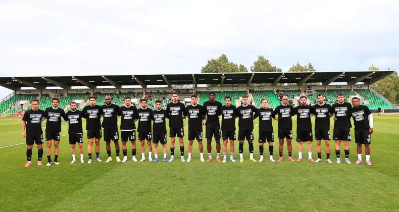 Beşiktaş'tan St. Patrick's Maçında Gazze İçin Çağrı!