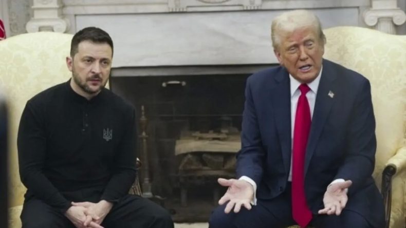 Beyaz Saray'daki Ukrayna Zirvesi Öncesi Gerilim: Trump Masaya Şartlarını Koydu!