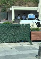 Beykoz'da İfşalara Konu Olan Ka&ccedil;ak Kafe Yeniden A&ccedil;ıldı