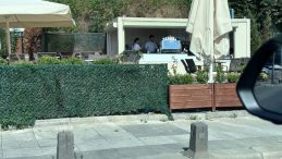 Beykoz'da İfşalara Konu Olan Kaçak Kafe Yeniden Açıldı