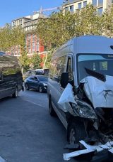 Beyoğlu&rsquo;nda Zincirleme Kaza: 8 Kişi Yaralandı!