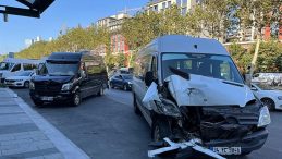 Beyoğlu’nda Zincirleme Kaza: 8 Kişi Yaralandı!