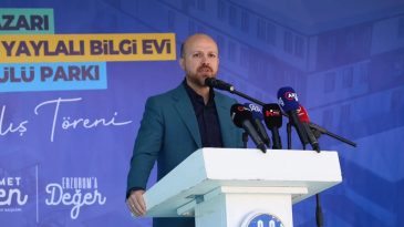 Bilal Erdoğan: Bug&uuml;n &ccedil;ocuklar, bebekler Gazze'de a&ccedil;lıktan &ouml;l&uuml;yor