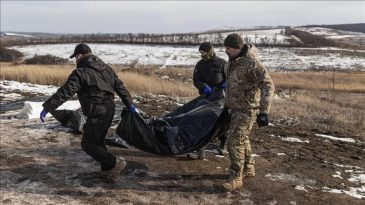 Bin Ukraynalı Askerin Cenazesi, 19 Rus Askeri ile Takas Edildi