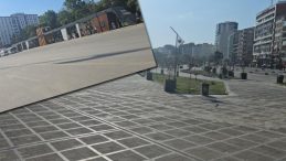 Bir kentimiz sıcaktan alev alev yanıyor! Cadde ve sokaklar boş kaldı