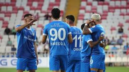 Bodrum FK'nın Beraberlik Serisi