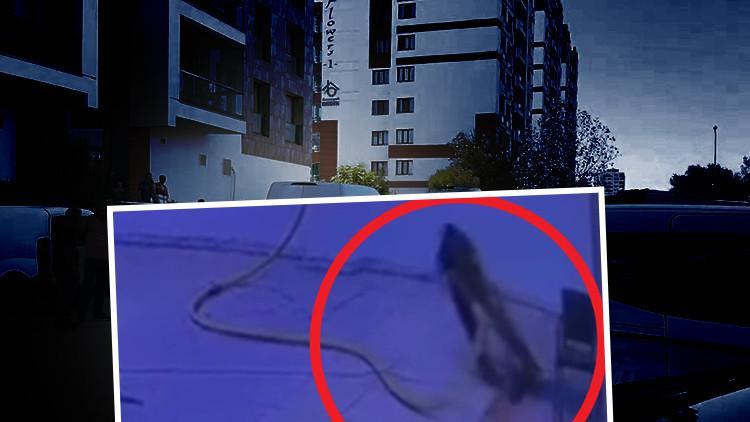 Bodrum Katında Trajik Olay: Kapıcının Hayatını Kaybettiği Anlar Kamerada