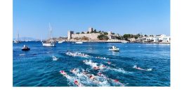 Bodrum'da Sağlığa Kulaç At Etkinliği Gerçekleştirildi!