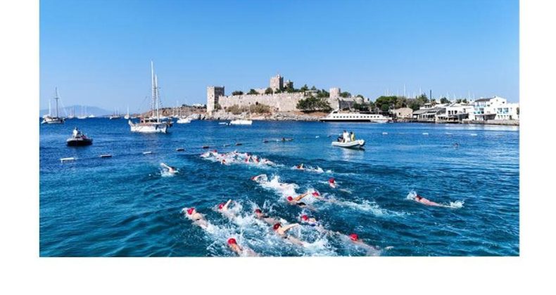 Bodrum'da Sağlığa Kulaç At Etkinliği Gerçekleştirildi!