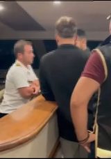 Boğaz'da Su&ccedil; &Ouml;rg&uuml;t&uuml; Propagandası Yapan Tekneye İdari İşlem Uygulandı