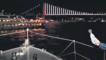 Boğaz'daki G&uuml;r&uuml;lt&uuml; Sorununa &Ccedil;&ouml;z&uuml;m