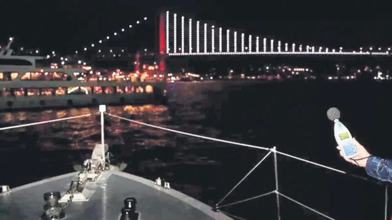 Boğaz'daki Gürültü Sorununa Çözüm