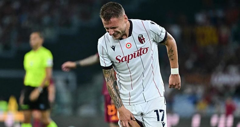 Bologna'ya Ciro Immobile Üzerinden Kötü Haber!