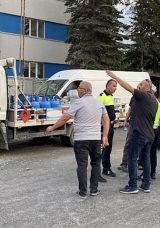 Bolu&rsquo;da T&uuml;p Y&uuml;kl&uuml; Kamyon Kazaya Karıştı: Facianın Eşiğinden D&ouml;n&uuml;ld&uuml;!