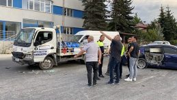 Bolu’da Tüp Yüklü Kamyon Kazaya Karıştı: Facianın Eşiğinden Dönüldü!