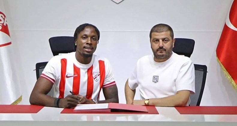 Boluspor, Martin Boakye'yi Renklerine Bağladı!
