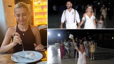 Boşanma Aşamasındaki Eşi Tarafından Katledilen Sinem'in Cinayetten &Ouml;nceki Son G&ouml;r&uuml;nt&uuml;s&uuml; Ortaya &Ccedil;ıktı