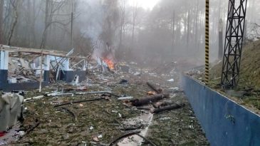 Brezilya&rsquo;da Korkun&ccedil; Patlama: Patlayıcı Fabrikası Havaya U&ccedil;tu