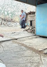Burdur'da Freni Boşalan Trakt&ouml;r Hayat Aldı!