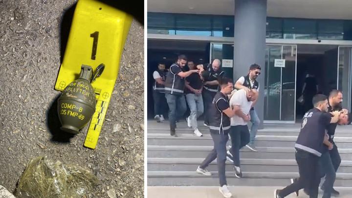 Bursa'da Bombalı Eylem Hazırlığındaki Suç Örgütüne Operasyon: 4 Şüpheli Tutuklandı