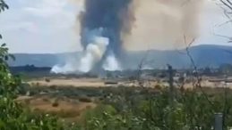 Bursa'da Orman Yangınına Müdahale Devam Ediyor