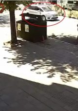 Bursa'da Otomobil ile &Ccedil;arpışan Cipte 1'i Bebek 9 Yaralı