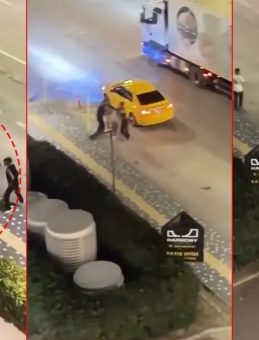 Bursa'da Sokak Ortasında Bıçaklı Saldırı!