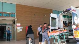 Bursa’da Balkondan Düşen Çocuk Ağır Yaralandı!