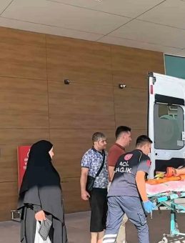 Bursa’da Balkondan Düşen Çocuk Ağır Yaralandı!