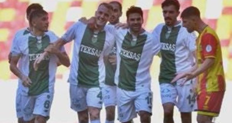 Bursa’dan 8 Gollü Başlangıç