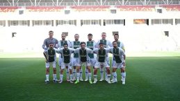 Bursaspor'dan Yeni Malatyaspor'a 8 gol