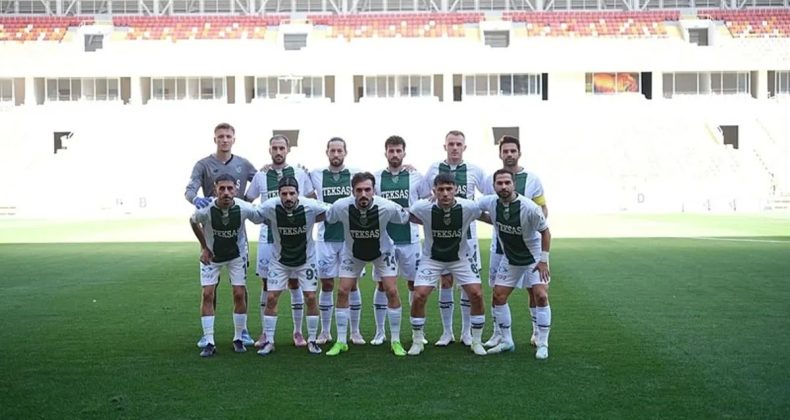 Bursaspor'dan Yeni Malatyaspor'a 8 gol