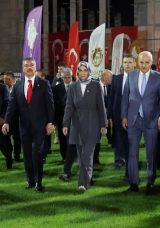 B&uuml;y&uuml;k Taarruz&rsquo;un 103. Yılı Şuhut'ta Coşkuyla Kutlandı
