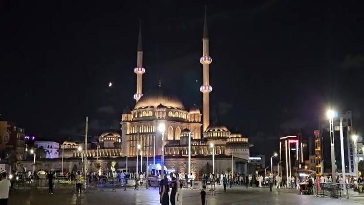 Camilerde Orman Yangınlarına Karşı Dua Edildi