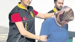 Cani Eş Tutuklandı