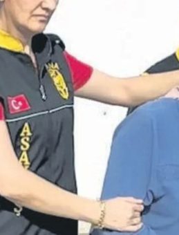 Cani Eş Tutuklandı