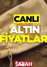 CANLI ALTIN FİYATLARI 11 AĞUSTOS PAZARTESİ: Bug&uuml;n tam, yarım, &ccedil;eyrek, gram, 22 ayar bilezik ve cumhuriyet altını ne kadar?