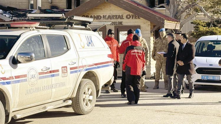 Çalışma Bakanlığı izin verdi… Kartalkaya’da ‘müfettiş’e soruşturma