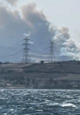 &Ccedil;anakkale Gelibolu&rsquo;da Orman Yangını: K&ouml;yler Tahliye Ediliyor