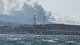 Çanakkale Gelibolu’da Orman Yangını: Köyler Tahliye Ediliyor