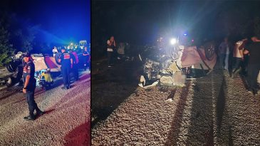 &Ccedil;anakkale'de Facia: 6 Kişi Hayatını Kaybetti