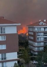 &Ccedil;anakkale'de Kundaklama Ş&uuml;phesi: Siyah Ara&ccedil; Aranıyor